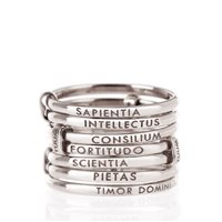 Anello Tuum Donna Doni in Argento